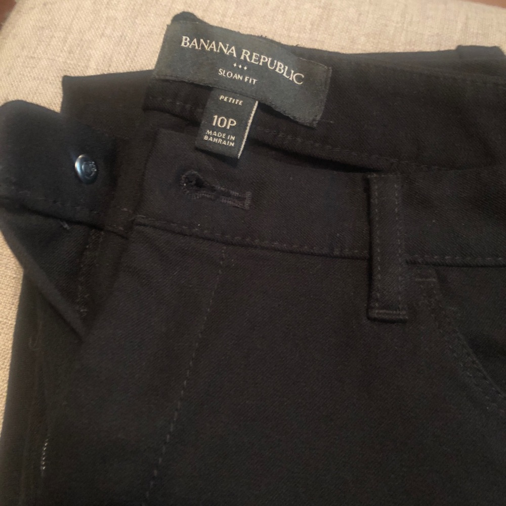 Black banana republic factory skinny jeans